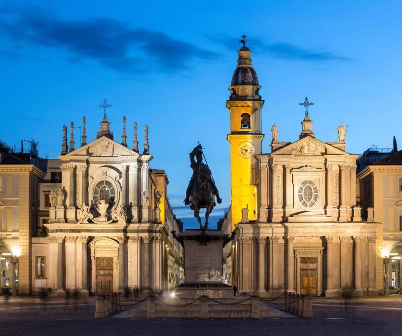 Santa Teresa Centrale E Comodo Turin Exterior foto